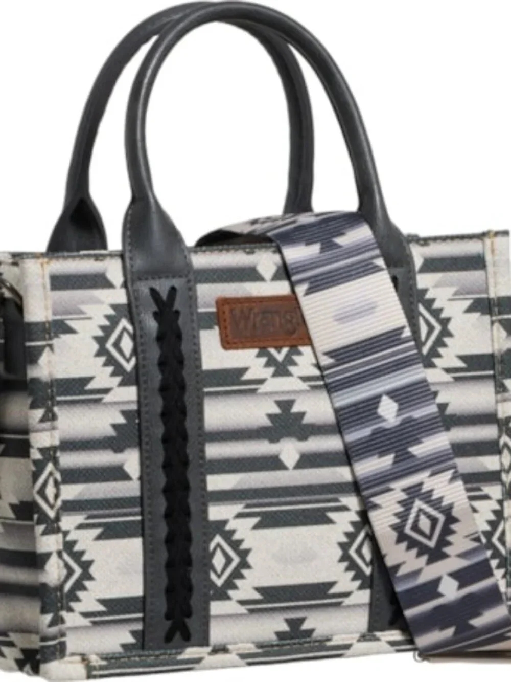 Wrangler Southwestern Tote Bag including shoulder strap New with Tags
